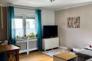 Sanierte Maisonette-Wohnung mit zwei Balkonen in Köln-Zündorf direkt an der Groov