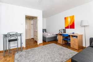 Gepflegte, möblierte 1-Zimmer-Wohnung mit Balkon und EKB in der Nähe des Maschsees – Alte Döhrener Straße 36, 30169 Hannover – Vorschaubild 3