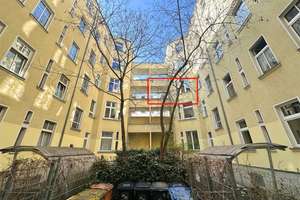 Berlin-Mitte-Wedding - 1 Zi - KAUFEN statt MIETEN - Altbaucharme im Weddingkiez mit Balkon – Die vollständige Adresse der Immobilie erhältst du vom Anbieter., 13357 Gesundbrunnen, Berlin – Vorschaubild 2