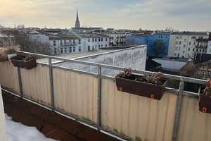 Helle 3-Zimmer Dachgeschosswohnung mit Balkon in Stadtfeld Ost – Die vollständige Adresse der Immobilie erhältst du vom Anbieter., 39108 Stadtfeld Ost, Magdeburg – Vorschaubild 14