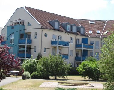 Moderne 2-Zimmer Wohnung mit 2 Balkonen in Werneuchen für 3 Jahre