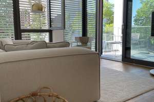 Wunderschöne 3 Zimmer- Wohnung mit zwei Bädern und Luxus Ausstattung im Hofgarten Karree Karlsruhe – Kußmaulstraße 5, 76187 Nordweststadt, Karlsruhe – Vorschaubild 11