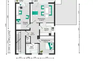Mehrgenerationenhaus mit großem Garten für Liebhaber - 5-Seenland AKTIONSANGEBOT – Starnberg (Kreis) – Vorschaubild 3