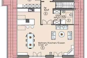 Provisionsfrei für Käufer! ***Komplette Dachetage mit riesiger Südterrasse in modernem Anwesen*** – Die vollständige Adresse der Immobilie erhältst du vom Anbieter., 81245 Altaubing, München – Vorschaubild 20