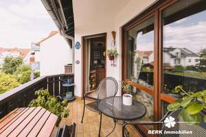 BERK Immobilien - Gepflegte  4-Zi. ETW inkl. Garten und Stellplatz - Ideale Alternative zum Haus!