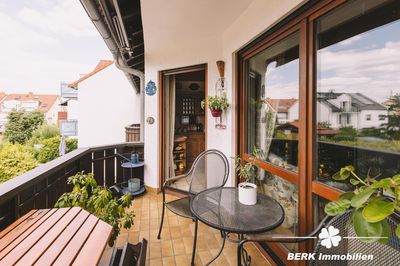 BERK Immobilien - Gepflegte  4-Zi. ETW inkl. Garten und Stellplatz - Ideale Alternative zum Haus!