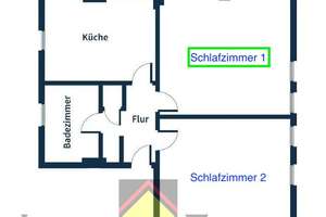 Gut vermietete Altbauwohnung mit optimaler Aufteilung – Kapitalanlage in Duisburg – Die vollständige Adresse der Immobilie erhältst du vom Anbieter., 47167 Neumühl, Duisburg – Vorschaubild 17