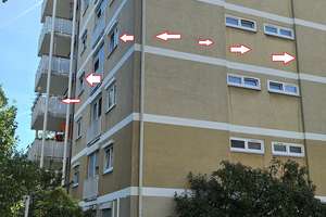 3-Zimmer-Wohnung mit Balkon & Aufzug – zentral in Ludwigshafen Süd – 67061 Süd, Ludwigshafen am Rhein – Vorschaubild 5