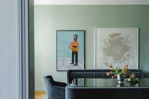 Designwohnung im Berliner Altbau mit 3,40 m Decken, Fischgrätparkett und kuratiertem Interieur – Die vollständige Adresse der Immobilie erhältst du vom Anbieter., 10969 Kreuzberg, Berlin – Vorschaubild 7