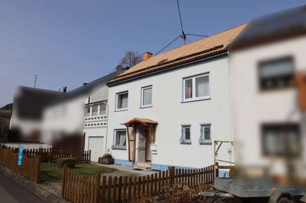 Immobilie in Üdersdorf - Gemütliches Wohnhaus (Reihenmittelhaus) mit Potenzial, Garage und Wintergarten Üdersdorf (9) - Bild 2