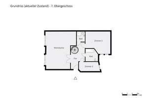 Exklusive Dachgeschoss-Maisonette mit Panoramablick über West-Berlin – Die vollständige Adresse der Immobilie erhältst du vom Anbieter., 10629 Charlottenburg, Berlin – Vorschaubild 11
