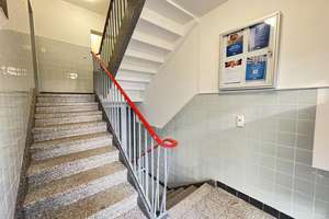 Renovierte 3-Zimmer-Erdgeschosswohnung mit Balkon