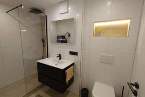 Hochwertig sanierte 2-Zimmer-Wohnung mit Balkon, Weitblick & TG-Stellplatz – möbliert, All-inclusive – 70567 Möhringen-Nord, Stuttgart – Vorschaubild 25