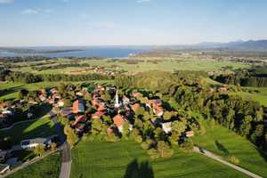 Rarität am Chiemsee! Grundstück mit traumhafter Aussicht auf den Chiemsee! – Rosenheim (Kreis) – Vorschaubild 7