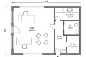 Wohnensemble Bonn-Beuel
Vier Stadthäuser · Acht Wohnungen · Eigenständiges Büro – Die vollständige Adresse der Immobilie erhältst du vom Anbieter., 53229 Beuel-Ost, Bonn – Vorschaubild 5
