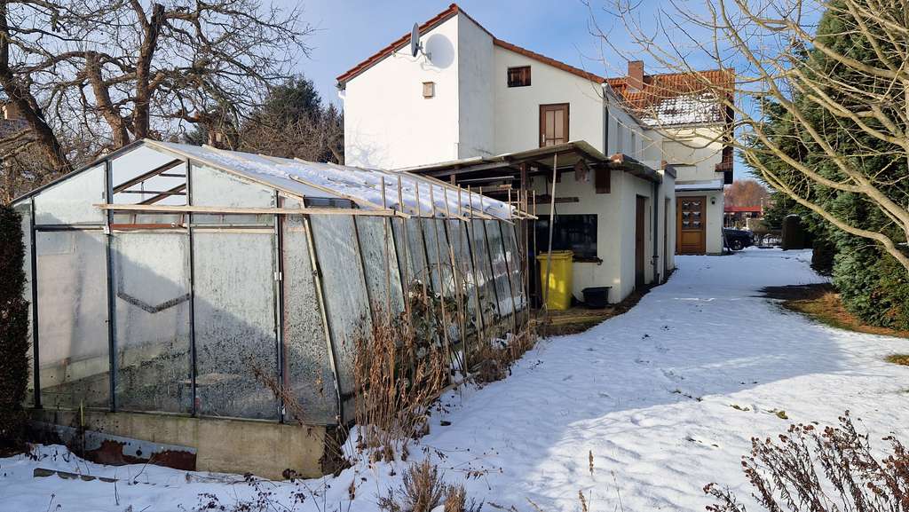 Immobilie in Bautzen - Budyšin - Doppelhaushälfte mit Nebengelass und großem Grundstück in ruhiger Stadtrandlage von Bautzen - Bild 3