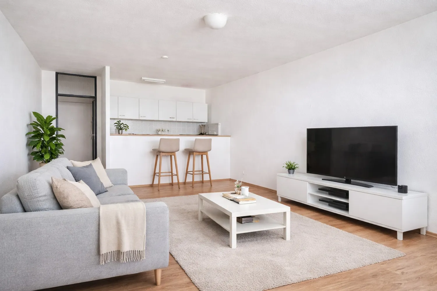 Geräumiges Apartment mit Sonnenbalkon & Skyline-Blick im beliebten Sachsenhausen, Frankfurt am Main – Bild 4