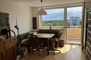 Helle 1-Zimmer Wohnung im 7. OG mit Balkon in München-Perlach – Kurt-Eisner-Straße 48, 81735 Neuperlach, München – Vorschaubild 4