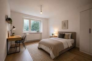 Modernisierte 4-Zimmer-Wohnung + Esszimmer, Westbalkon & neue Einbauküche in Poppenbüttel – 22395 Poppenbüttel, Hamburg – Vorschaubild 5