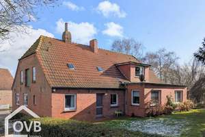 Charmantes Landhaus mit Entwicklungspotenzial – Die vollständige Adresse der Immobilie erhältst du vom Anbieter., 26736 Krummhörn – Vorschaubild 2