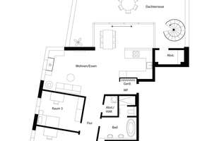 Wohnen auf höchstem Niveau – Penthouse mit Doppelterrasse – Die vollständige Adresse der Immobilie erhältst du vom Anbieter., 22305 Barmbek-Nord, Hamburg – Vorschaubild 20