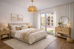 Großzügige 4-Zimmer-Eigentumswohnung mit Loggia am Yachthafen in Travemünde – Die vollständige Adresse der Immobilie erhältst du vom Anbieter., 23570 Travemünde, Lübeck – Vorschaubild 2