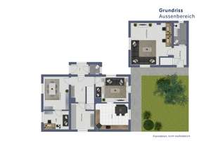 Einfamilienhaus mit Nebengebäude, Doppelgarage, Garten und Potential: Gestalten Sie Ihr Traumhaus! – Die vollständige Adresse der Immobilie erhältst du vom Anbieter., 64750 Lützelbach – Vorschaubild 12