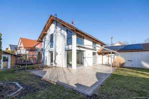Neufinsing - Stilvolles, modernes Einfamilienhaus in familiärer Lage mit PV-Anlage und Wärmepumpe! – Erding (Kreis) – Vorschaubild 24
