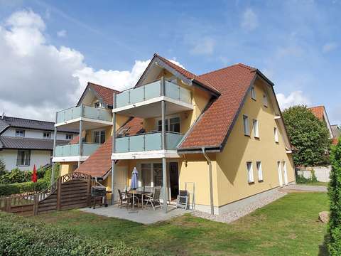 Ferienhaus Mit 5 Appartements In Strandnahe