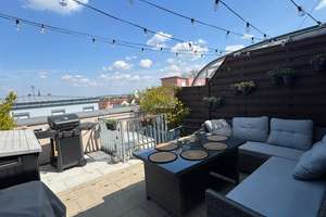 Schöne 2-Zimmer-Maisonettewohnung am Kuhberg mit Balkon & 2 Dachterrassen