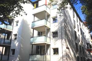 Sonnige  2-Zimmer Wohnung mit großem Balkon in Berlin-Mariendorf