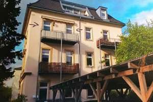 Möblierte 2-Zimmer-Wohnung mit Südbalkon & Carport in Dresden-Striesen – einziehen und wohlfühlen