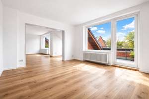 Courtagefrei: Außergewöhnlich viel Raum unter dem Dach – 141 m² Wohnung plus ca. 50 m² ausbau... – Die vollständige Adresse der Immobilie erhältst du vom Anbieter., 22559 Rissen, Hamburg – Vorschaubild 9