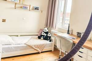HOMESK - Bezugsfreie, kernsanierte 3-Zimmer-Wohnung mit Südwest-Balkon, 2 Bädern & Wohnküche – Eisackstraße 34, 10827 Schöneberg, Berlin – Vorschaubild 13