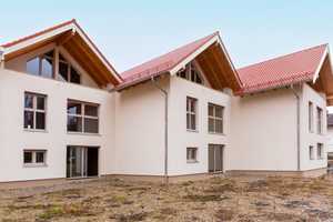 Energieeffizienter Massivholzbau: Neubau-Reihenhaus in Lechbruck als Ausbauhaus – Ostallgäu (Kreis) – Vorschaubild 1