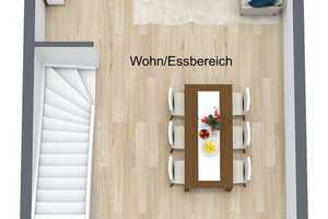 Energiesparendes familienfreundliches Reihenmittelhaus mit Carport – Würzburg – Vorschaubild 15