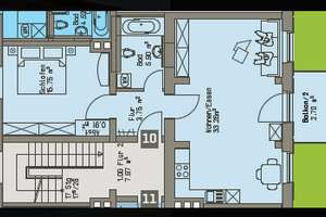 Wohnen mit Charakter: 2-Zimmer-Wohnung in Augsburg-Lechhausen – Die vollständige Adresse der Immobilie erhältst du vom Anbieter., 86167 Lechhausen-West, Augsburg – Vorschaubild 2