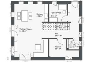 Ohne Eigenkapital möglich. Mietkaufimmobilie abzugeben. – Die vollständige Adresse der Immobilie erhältst du vom Anbieter., 42857 Reinshagen, Remscheid – Vorschaubild 2