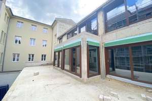 60m² Dachterrasse - A+ City-Loft