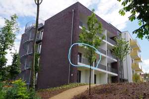 Hochwertige 1-Zimmer-Wohnung, 2.OG, Bj. 2021, EBK, Loggia, Keller in Bonn-Endenich – Sebastianstraße 148, 53115 Endenich, Bonn – Vorschaubild 8
