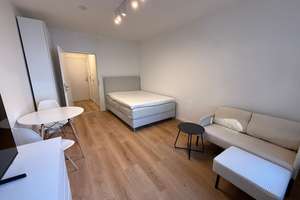 Erstbezug n. Sanierung: 1 Zimmer Studio voll möbliert U3 Sendling/Thalkirchen isarnah – Greinerberg 11, 81371 Sendlinger Feld, München – Vorschaubild 4