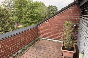 Helle Zweizimmerwohnung mit 2 Loggien – Die vollständige Adresse der Immobilie erhältst du vom Anbieter., 48165 Hiltrup-Mitte, Münster – Vorschaubild 2