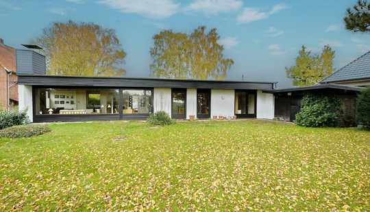 Bild von Einfamilienhaus im Bungalowstil