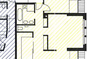 Charmante 3-Zimmer-Wohnung in der Karlsruher Weststadt – Die vollständige Adresse der Immobilie erhältst du vom Anbieter., 76135 Weststadt, Karlsruhe – Vorschaubild 14