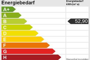 Neuwertige Maisonettewohnung mit Sonnenbalkon, Blick ins Grüne und energieeffizienter Ausstattung – Die vollständige Adresse der Immobilie erhältst du vom Anbieter., 33611 Schildesche, Bielefeld – Vorschaubild 27