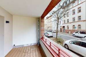Barrierefrei - moderne 2-Zimmer-Wohnung mit Einbauküche und Terrasse – Feldstraße 110, 63071 Bachschule, Offenbach am Main – Vorschaubild 11