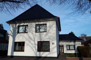 ruhige Maisonette-Wohnung, 3 1/2 Zimmer, ca. 96 qm, Balkon, EBK, Keller in Brhv.-Wulsdorf