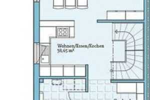 Baupartner für DH-Hälfte gesucht, nachhaltig & energieeffizient, 113m² fast schlüsselfertig – Traunstein (Kreis) – Vorschaubild 2