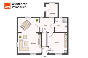 -RESERVIERT- Großzügiges Grundstück mit Entwicklungspotenzial – kleine Doppelhaushälfte in Lübeck-Kü – Die vollständige Adresse der Immobilie erhältst du vom Anbieter., 23569 Kücknitz, Lübeck – Vorschaubild 18