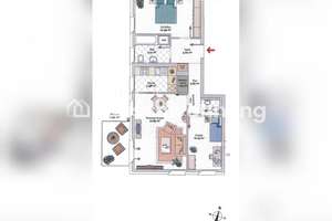Tauschwohnung: 3 Zimmer im Ackermannbogen